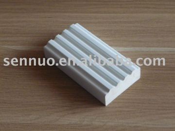 PVC Overlay MDF Decorative Pilaster-Roman Column