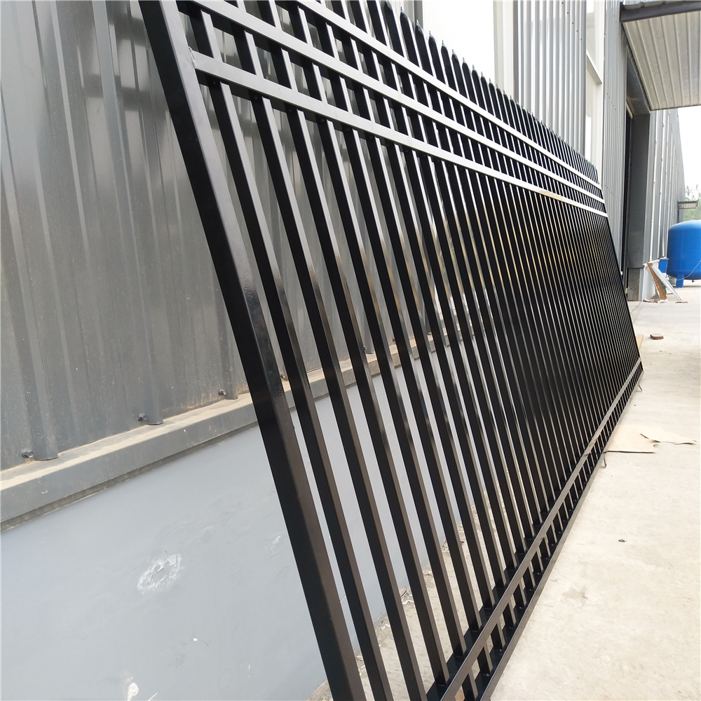 Decoration Zinc Steel Guardrail Wrought Iron Fence