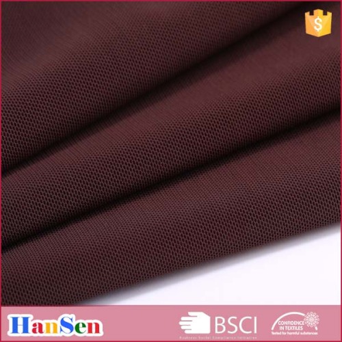 soft knitted sports stretch mesh fabric wholesale