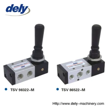 Buy China Tsv98322 Pneumatic Hand Pull Valve 