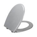 Duroplast Woilet Seat Soft Close-Grey Couleur