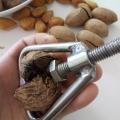 Multifunctional Manual Nut Opener Cracker Machine Walnut Steel Opening Kitchen Sheller Nut Macadamia Stainless Accessories E0S5