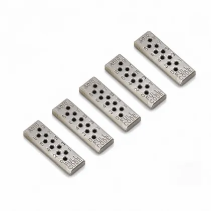 Custom  lock core for mechanical code lock