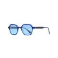 Retro Spectacle Acetate Polarized Sun Glasses Sunglasses