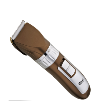 Comfortable Barber Using Hair Trimmer Clipper Blade