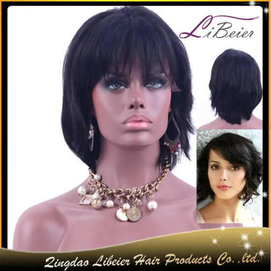 High quality cheap hairpiece fringe hair bangs, wholesale human hair extensions, bang wig human hair