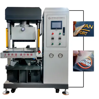 Liquid Silicone Label Forming Machine
