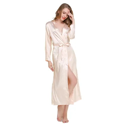 Soft and comfortable satin sleep wear