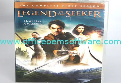 Legend Of The Seeker: The Complete First Season Tv Series Brand New