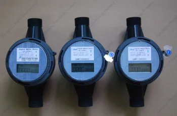 Potable Wireless High Accuracy Amr Water Meter Class C , Rf 430 ~ 440mhz