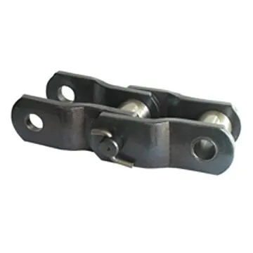 Heavy Duty Cranked Link Transmission Chains