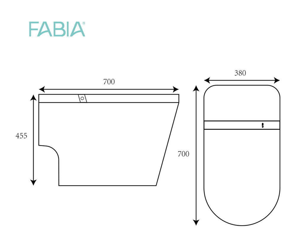 cold water smart toilet