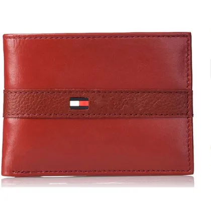 Minimalist Men Leather  Rfid  Wallet