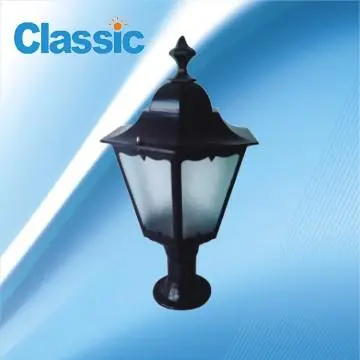 garden fence solar lights