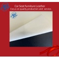 Cuero artificial de PVC duradero ideal para muebles