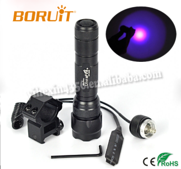 New Model 502B Blue Aluminum Alloy Hunting Flashlight