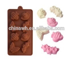 New design butterfly shape chocolate mould