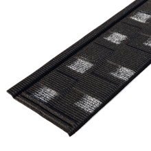 Weatherability black white gradient shingle tile