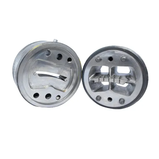 Upper hanging aluminum alloy door and window mold