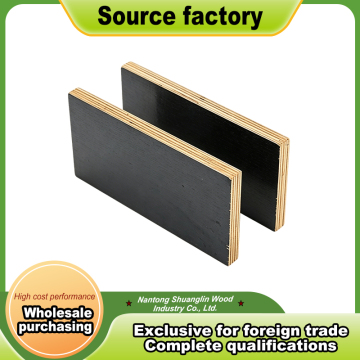 15mm black film faced plywood