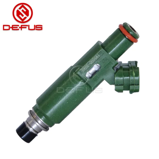 DEFUS automotive parts petrol fuel injection 1955003040 for Protege Sephia 1.8L  OEM 195500-3040 wholesale injector nozzle