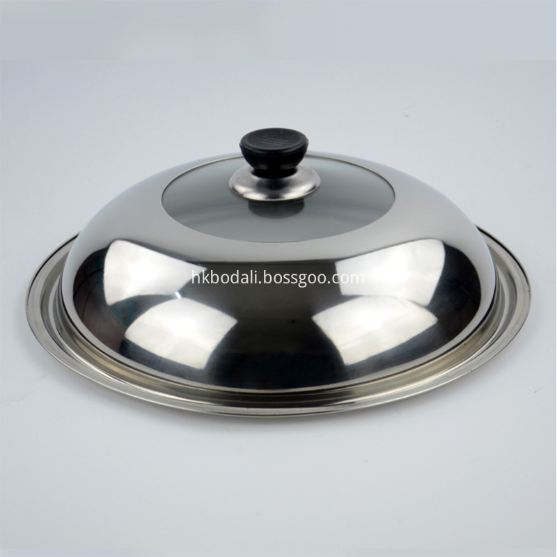 Stainless Steel Lids For Pot