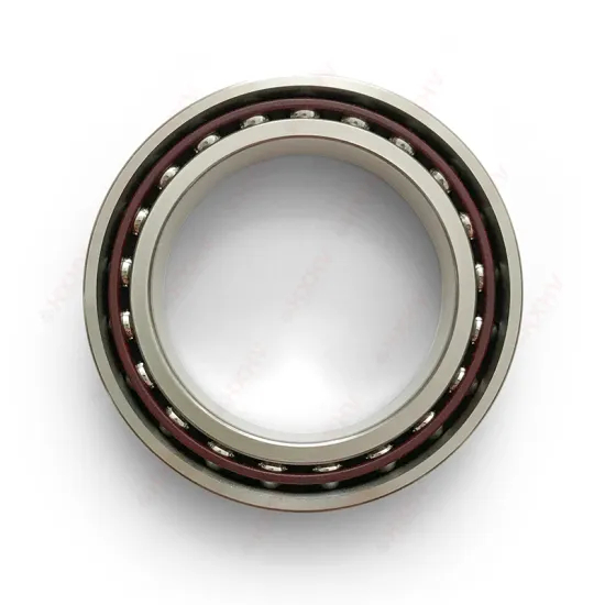 7911CTYNSULP4 Chrome Steel HXHV Single Row Angular Contact Ball Bearing 55x80x13mm