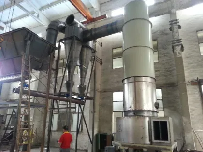 High-Speed Folic Acid Flash Dryer