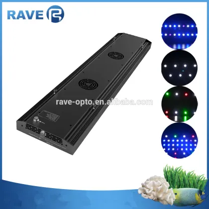 S120 wifi wireless controller led aquarium lighting for growing aquatic plants with moonlight
