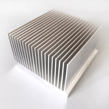 Prix ​​compétitif OEM Évite de chaleur d'extrusion en aluminium