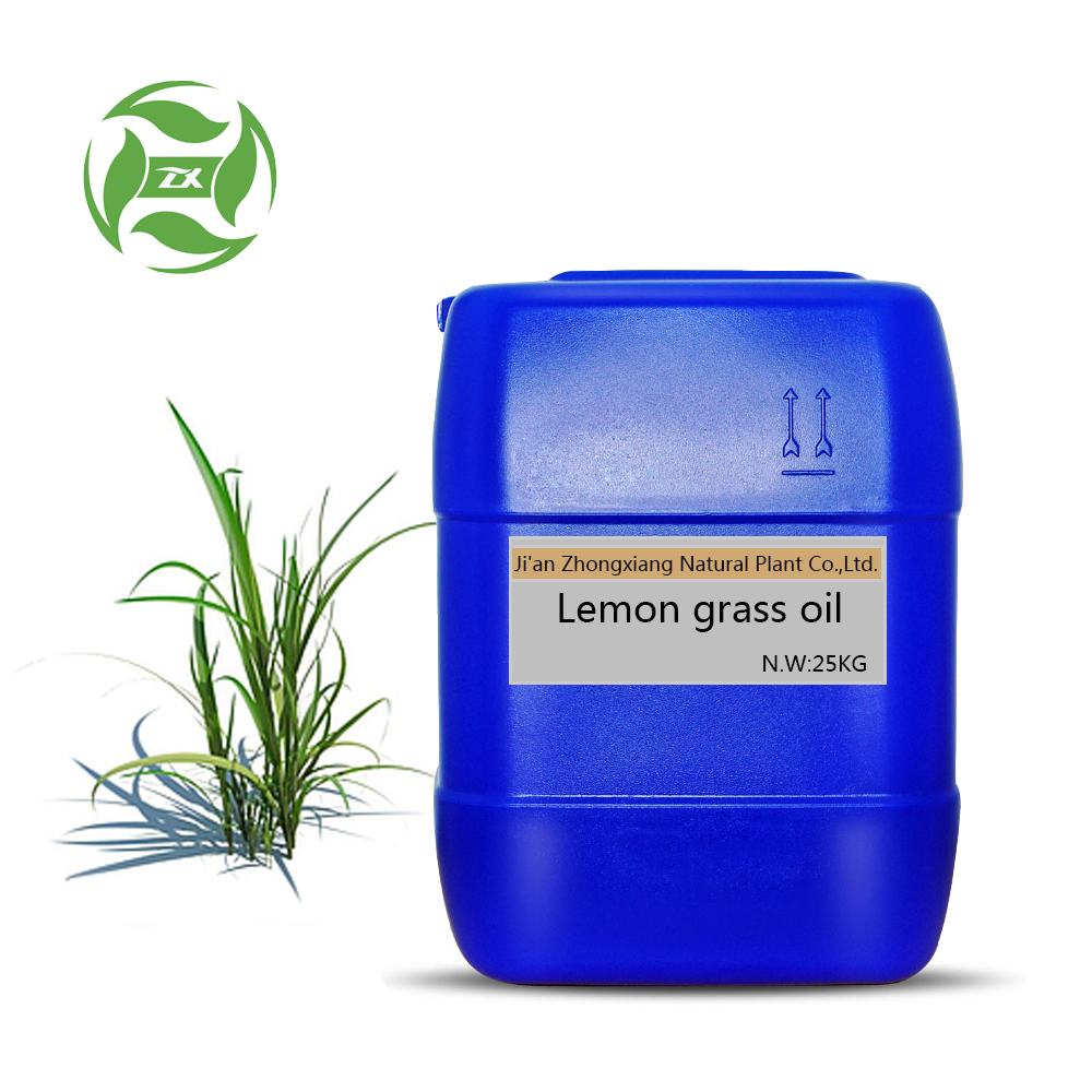 Factory Supply 100% Pure Lemongrass Essential Oil