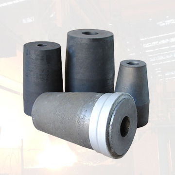 Ladle Refractory Material Collector Nozzle in steel