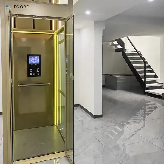 Small Luxury Residential Elevator