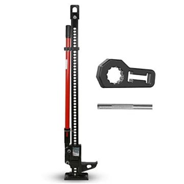 Hot Selling 48" Offroad High Lift Jack with Handle Keeper Pin - 3 Tons Capacity