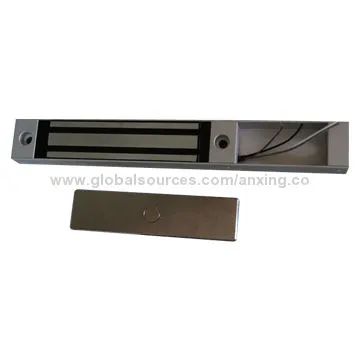 Electric Magnetic Lock, 300lbs, 12V DC Operating Voltage