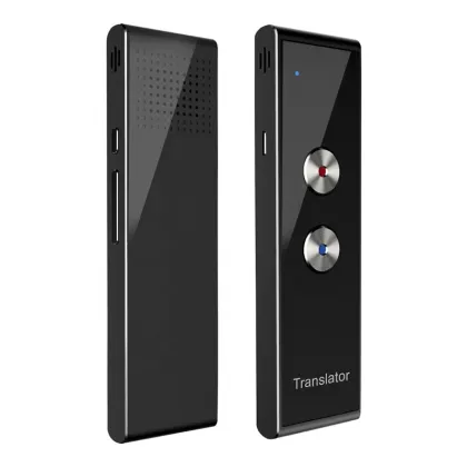 Mini Portable T8 Voice Translator: 68 Multi-Languages Real-Time Wireless Translation