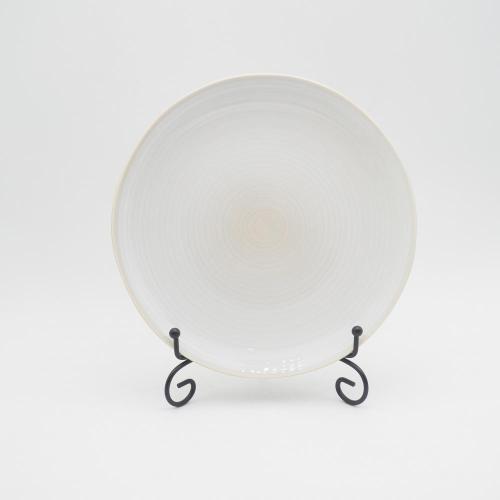 Handgeschilderde witte stijl porselein servies set