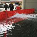 Barrière d'eau de la surface d'inondation pour la protection contre les inondations de tempête