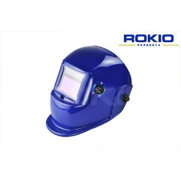solar power auto darkening welding helmet