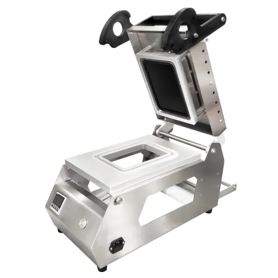 Desktop Fast Food Box/Tray Sealing Machine