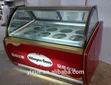 China OEM factory 4ft 1.2m ice cream batch freezer