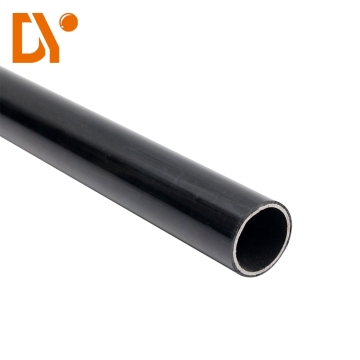 Factory Direct 28mm PE Coated Flexible Black Lean Tube at Competitive Prices