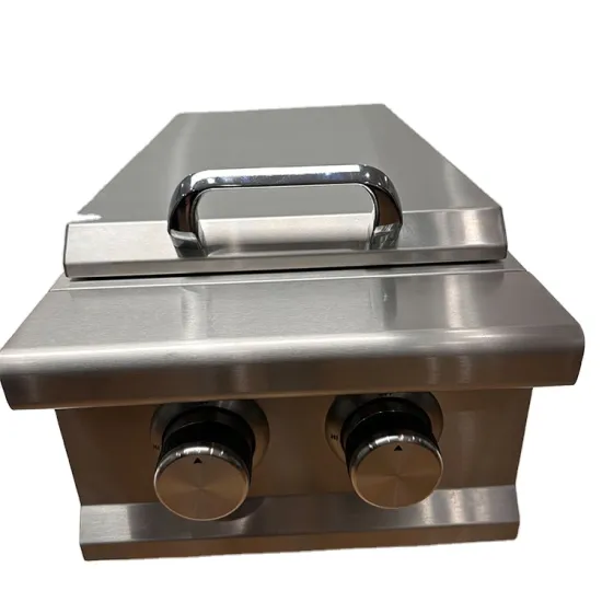 Wholesale Ss304 Outdoor Grill Bbq Kitchen Gas Propane Built Bbq Outside Bar Island Barbecue Grill Island