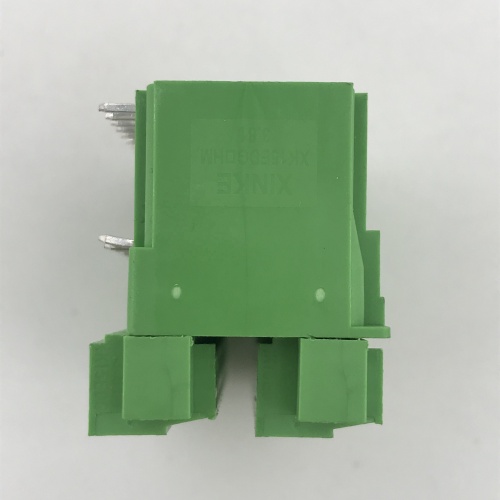 3.81mm pitch with flange double row terminal block