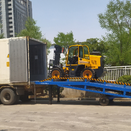 Good quality forklift with the Nuoman price