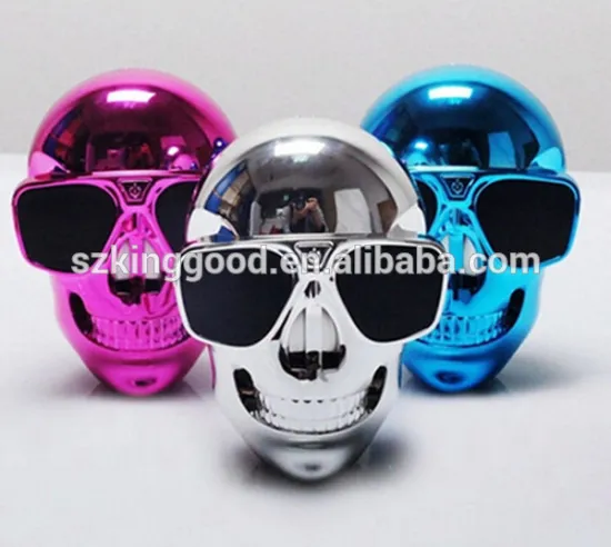 Halloween gift power bank Skull Design cartoon Power Bank
