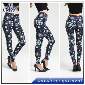 Yiwu factory polyester compression fitness leggings for women