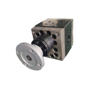 High Temperature Rotary Pump for Hot Melt Plastic Extruder Low Pressure Gear Pump