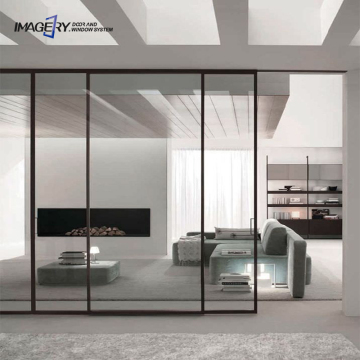 Wholesale Aluminium Large Glass Modern Sliding Patio Doors