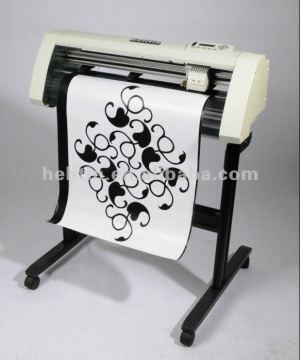 Graphtec appearance vinyl plotter cutting with servo motor 24"